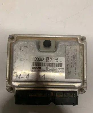 Audi A8 S8 D3 4E Engine control unit/module 4E0907560 1039S00528 0261207909