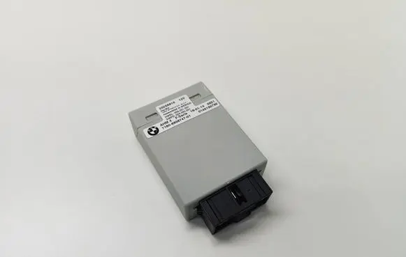 BMW 5 F10 F11 Tow bar trailer control unit/module 6856747 685674701 71606856747
