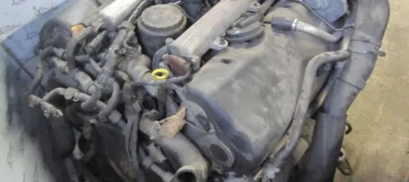 Volkswagen Touareg I Engine AYH