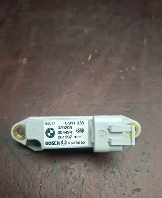 BMW 3 E46 Airbag deployment crash/impact sensor 6911038 0285002064 004494