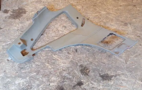 Nissan 240ZX, 280ZX, 300ZX (C) pillar trim