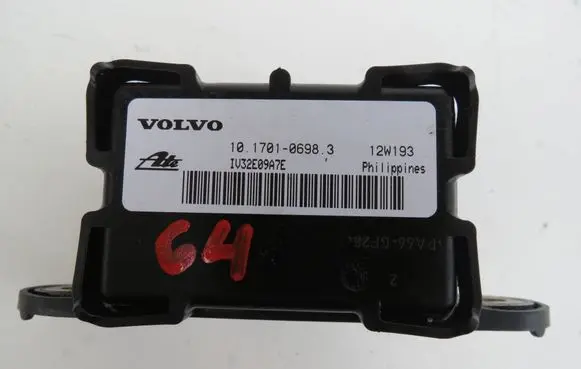 Volvo XC90 ESP acceleration yaw rate sensor 50636534 10098005772