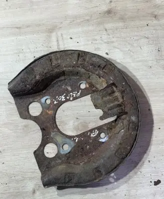 Peugeot 307 Rear brake disc plate dust cover 