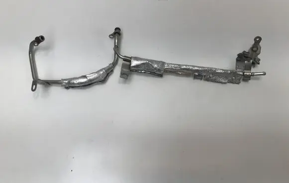 Mercedes-Benz B W247 Engine coolant pipe/hose A6542000200