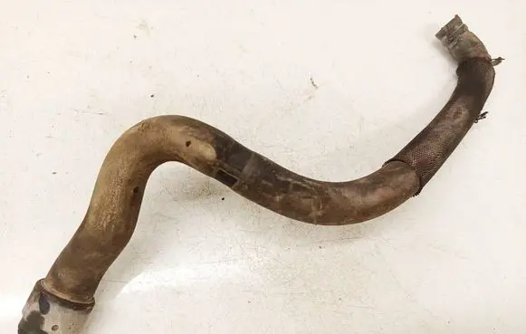 Opel Astra H Engine coolant pipe/hose 