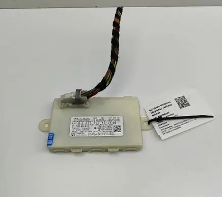 Mercedes-Benz C W205 Keyless (KESSY) go control unit/module A2229018202 A2229025012