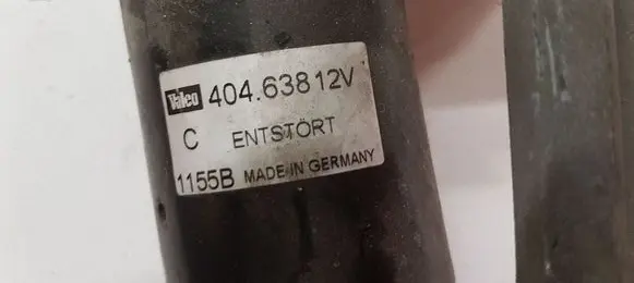 Peugeot 307 Front wiper linkage and motor 40463812V