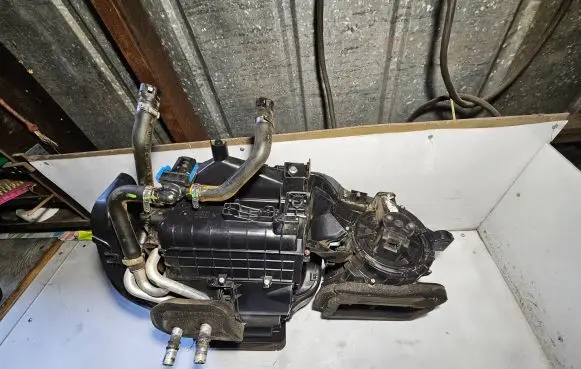 Citroen Jumper Interior heater climate box assembly 00735421755 168320200 168320300