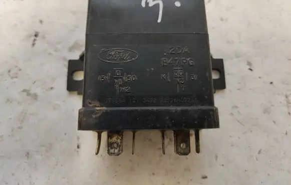 Ford Transit Glow plug pre-heat relay 92VB6M092AA