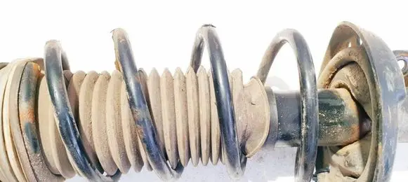 Opel Corsa D Front coil spring 