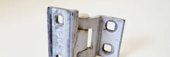 Renault Master II Rear door upper hinge