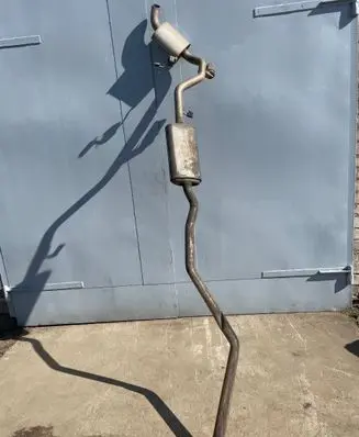 BMW 1 E81 E87 Muffler/silencer 7791927