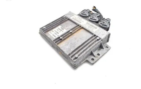 Peugeot 206 Engine control unit/module 9637706380 9641106280
