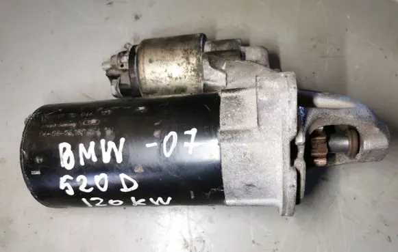 BMW 5 E60 E61 Starter motor 0001115046 7796892