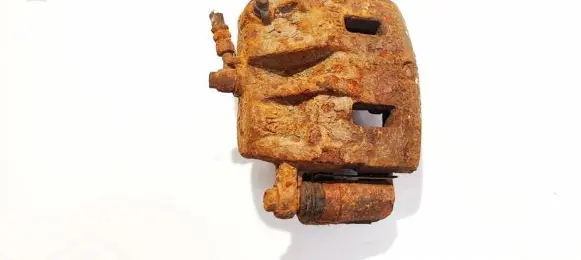 Hyundai Trajet Front brake caliper
