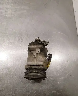 Peugeot 208 Air conditioning (A/C) compressor (pump) 9678656080