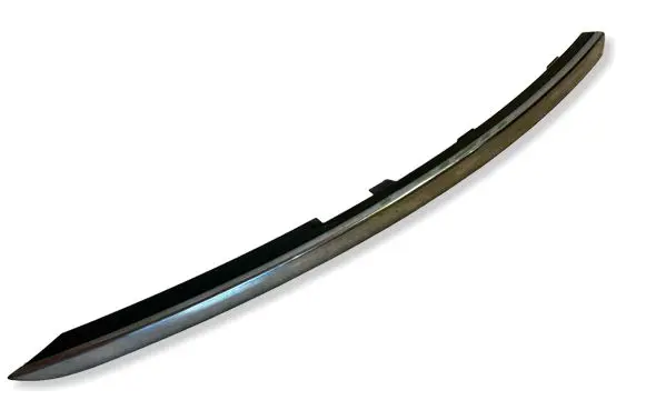 Audi A6 S6 C6 4F Front bumper splitter molding 4F0807489