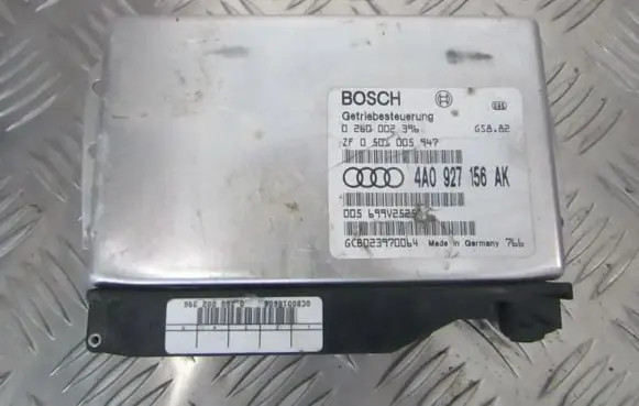 Audi A6 S6 C4 4A Gearbox control unit/module 4a0927156ak 0260002396