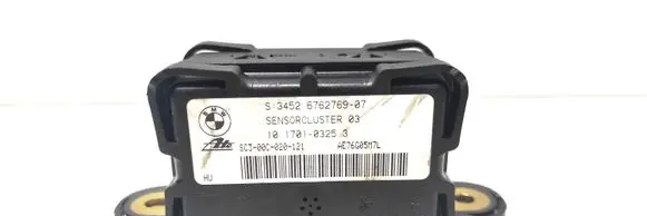 BMW 1 E81 E87 ESP acceleration yaw rate sensor 6762769