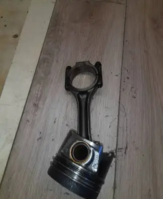 Audi A4 S4 B8 8K Piston with connecting rod CAGA