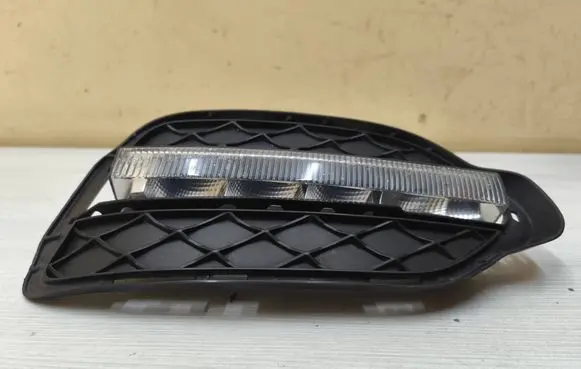 Front bumper lower grill