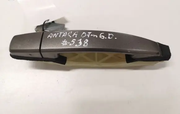 Opel Antara Rear door exterior handle
