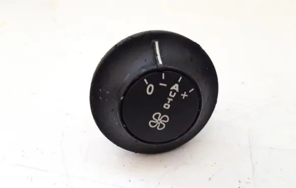 Peugeot 807 Interior fan control switch 1488941077