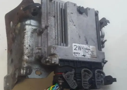 Nissan Qashqai+2 Engine control unit/module 0281013855 14150077