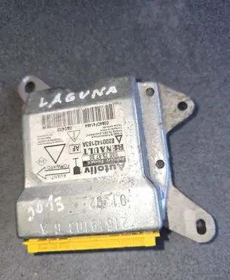 Renault Laguna II Airbag control unit/module 550758700 8200142183A 4CF41464