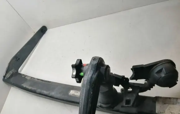 Volkswagen PASSAT B6 Rear bumper cross member 3C0803881 3C0803881F 321534