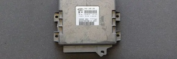 Peugeot Partner Engine control unit/module 9632728780 16322264