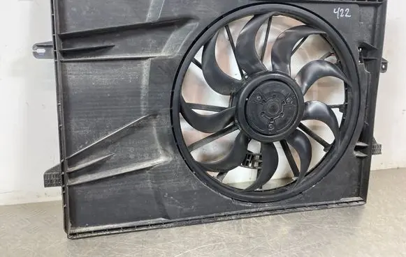 KIA Sorento IV Radiator cooling fan shroud 25380p2500