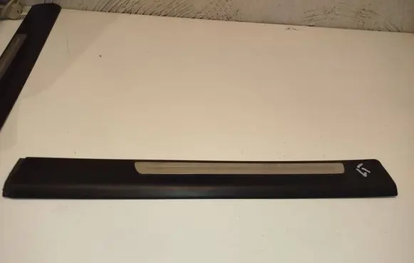 Audi A6 S6 C6 4F Rear sill trim cover 4F0853375