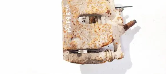 Renault Kangoo II Front brake caliper