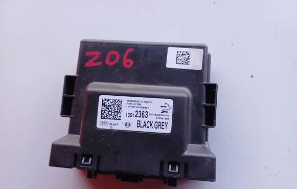 Chevrolet Corvette C7 Parking PDC control unit/module 13512363