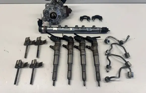 BMW 3 E90 E91 Fuel injection system set 0445110216 0445214182 0445010506