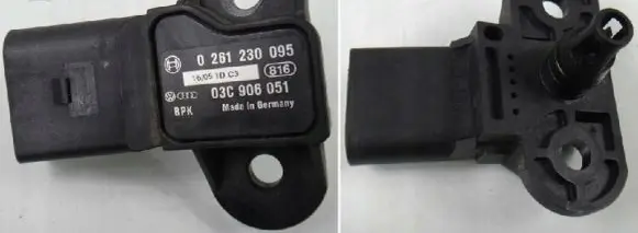 Audi A3 S3 8P Air pressure sensor 3250121