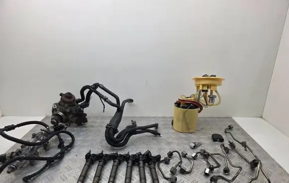 Audi A6 Allroad C7 Fuel injection system set 059130755CA 059130277 059130090CM