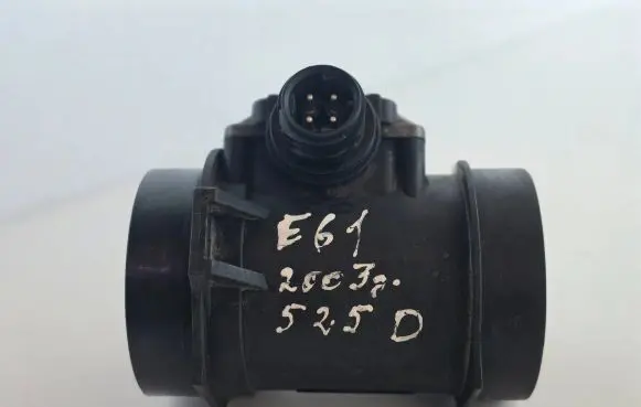 BMW 5 E60 E61 Mass air flow meter 1703275 32012057