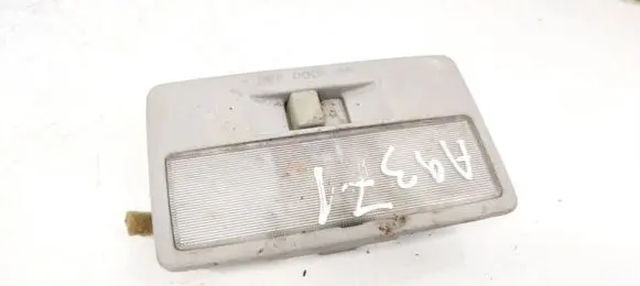 Mazda 3 I Rear seat light