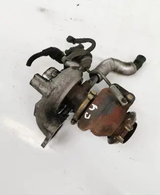 Citroen C4 II Turbo 9673283680 TD02H207TW 11061601239