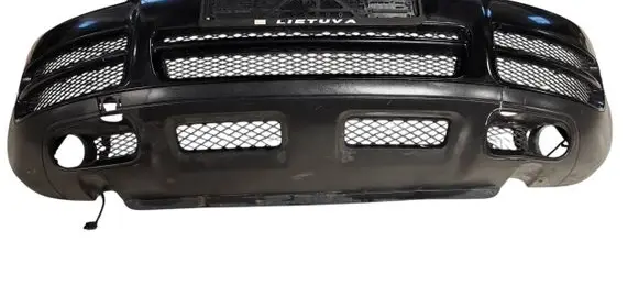 Volkswagen Touareg I Front bumper