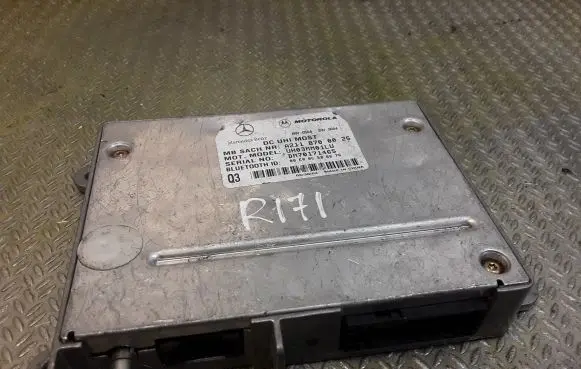 Mercedes-Benz SLK R171 Phone control unit/module 2118700026 A2118700026