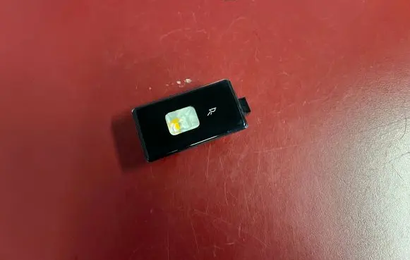 BMW X1 U11 Rear seat light 5A6F3C4 5A9B4A0 63315A6F3C4
