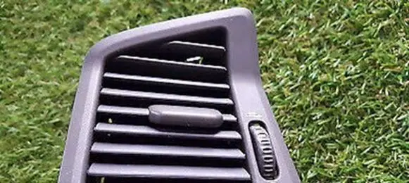 Volvo S60 Dashboard side air vent grill/cover trim 3409373