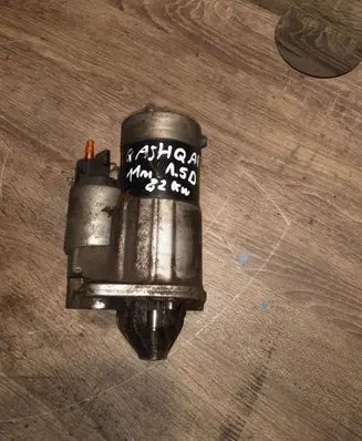 Nissan Qashqai Starter motor