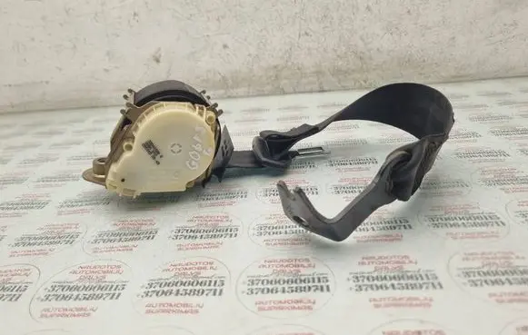 Volkswagen Golf Plus Rear seatbelt 5M0857806