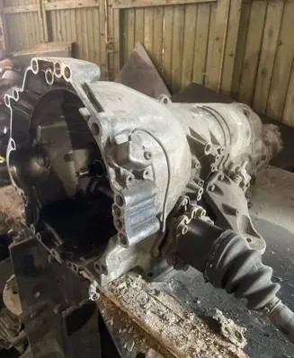 Audi A6 S6 C6 4F Automatic gearbox 1071040069