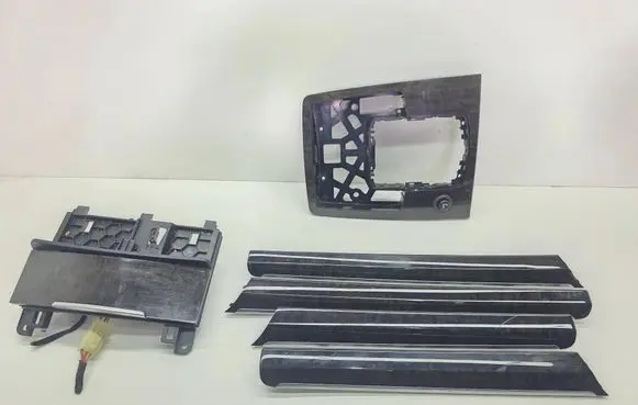 Audi Q7 4L Interior decorative trim set 4L0867410 4L0867420 4L0864261