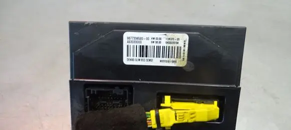 Citroen C4 I Picasso A/C air flow flap actuator/motor 9677334580